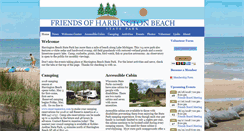 Desktop Screenshot of friendsofharrington.org
