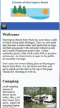 Mobile Screenshot of friendsofharrington.org