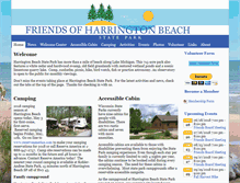 Tablet Screenshot of friendsofharrington.org